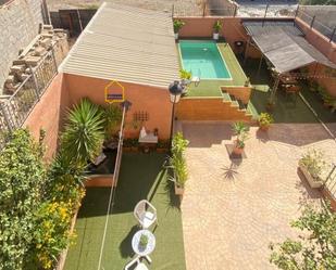 Terrace of House or chalet for sale in Lorca  with Air Conditioner, Terrace and Swimming Pool