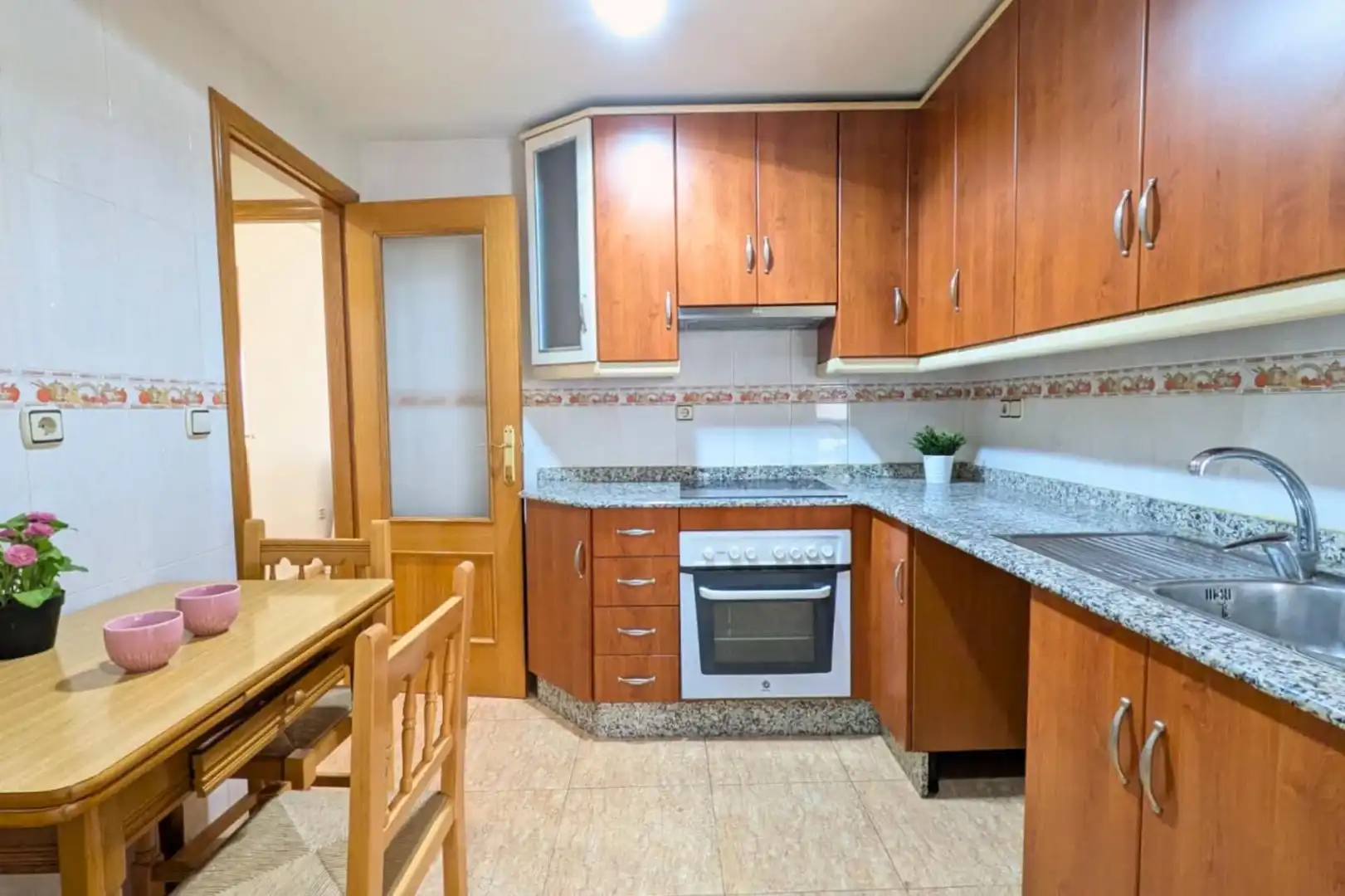 Cocina de Piso en venta en Murcia con Aire acondicionado y Trastero