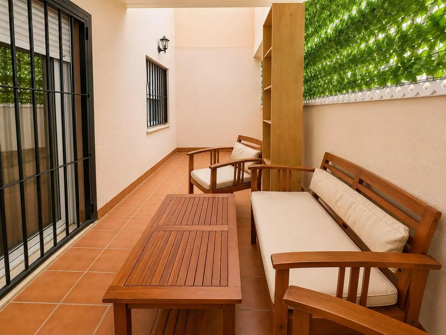 Terrace of Flat for sale in Roquetas de Mar