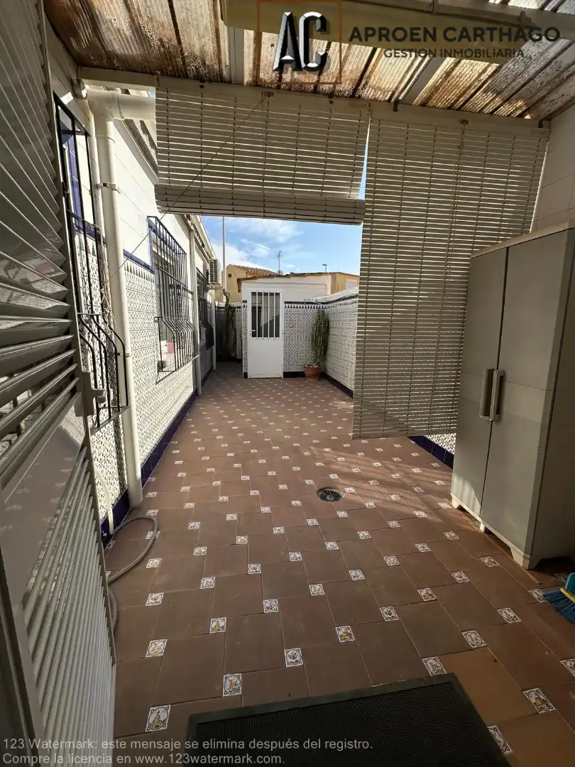 Vista exterior de Casa o chalet en venta en Cartagena con Aire acondicionado, Calefacción y Jardín privado