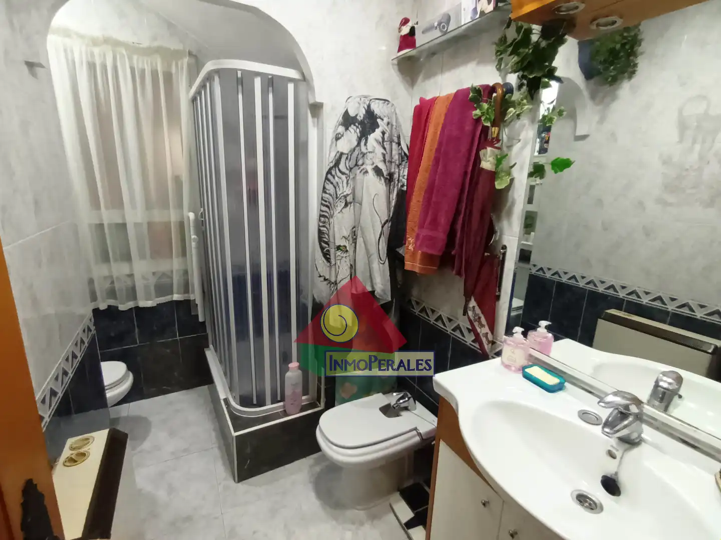 Bathroom of Houses for sale in Madrid  with Air Conditioner and Heating