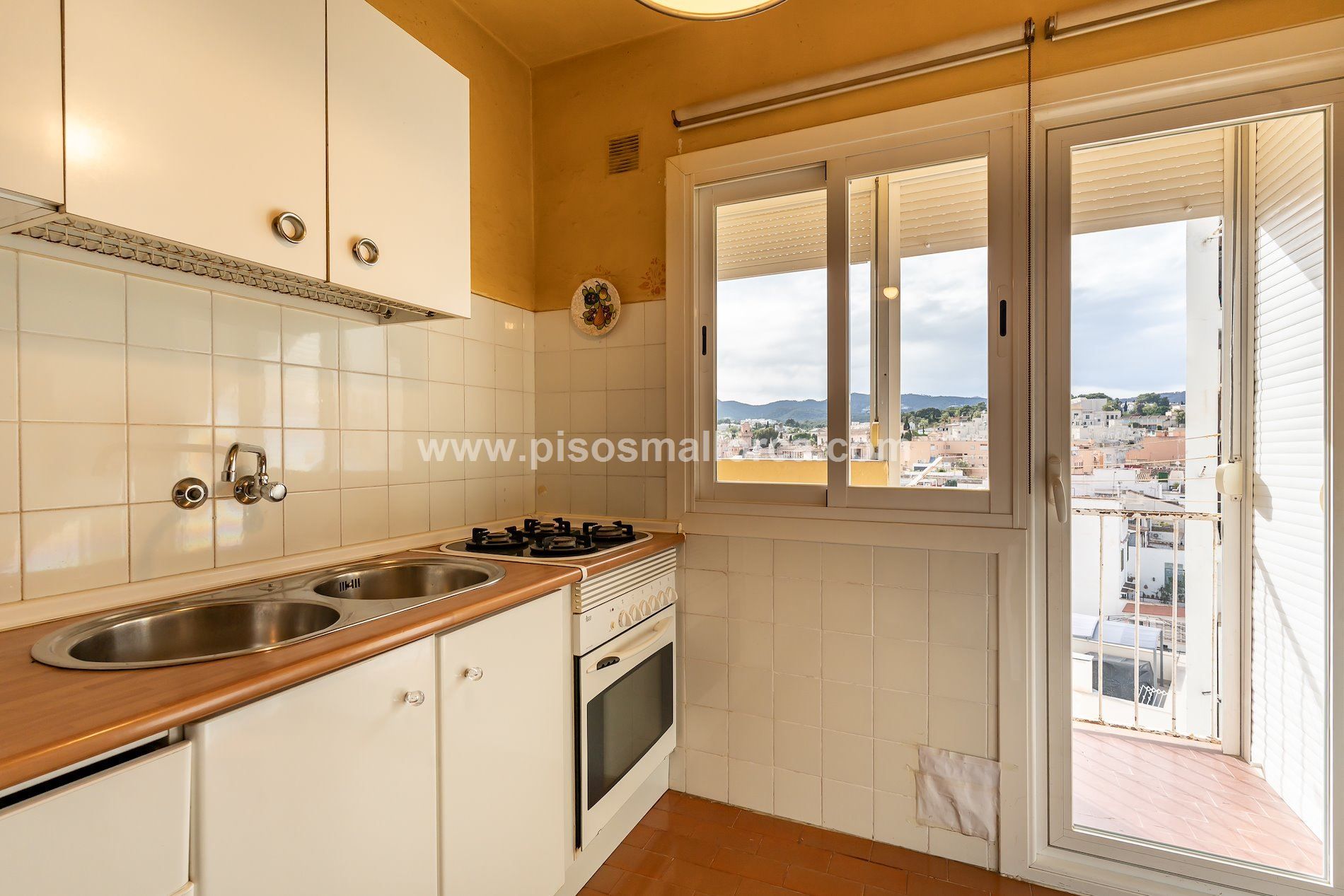 Cuina de Pis en venda en  Palma de Mallorca amb Balcó