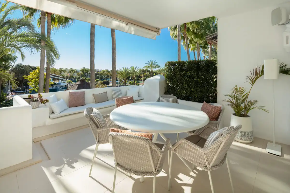 Apartament amb piscina en venda a Milla de Oro, imagen 16