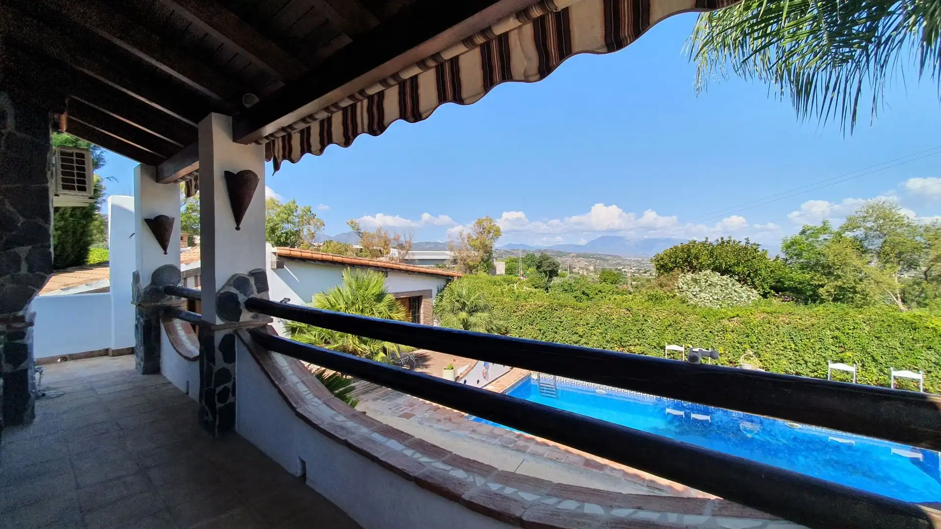 Vista exterior de Finca rústica en venta en Alhaurín El Grande con Piscina