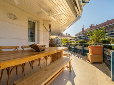 Appartement avec piscine à vendre à Paseo Marítim 90