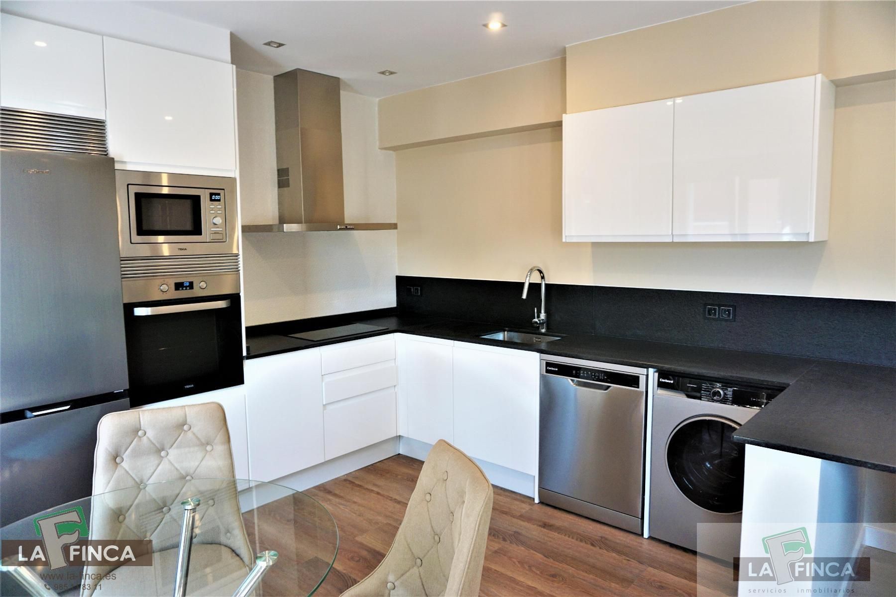 Cocina de Piso de alquiler en Grado con Trastero