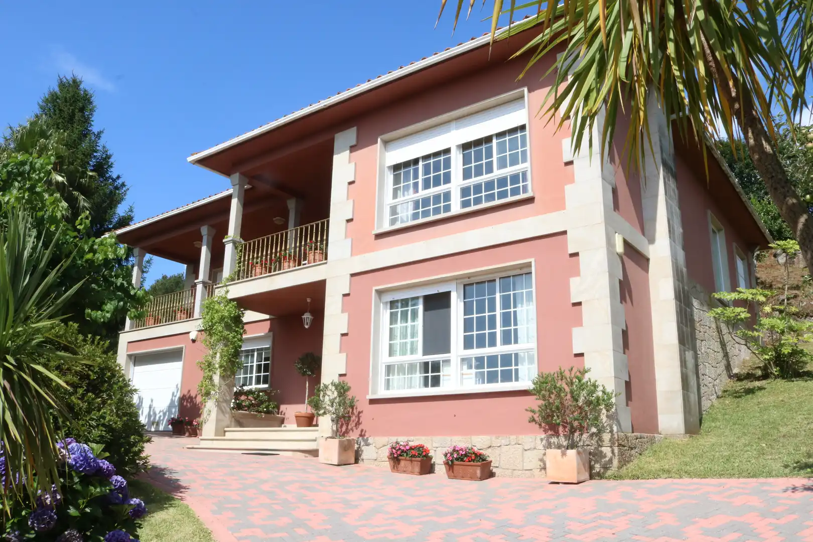 Casa con terraza en venta en Lugar Riveiro, imagen 4