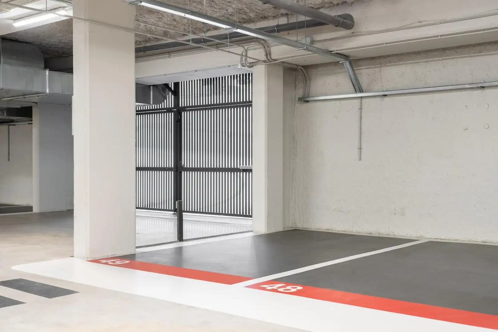 Parkplatz von Wohnung zur Miete in Sant Joan Despí mit Klimaanlage, Heizung und Privatgarten