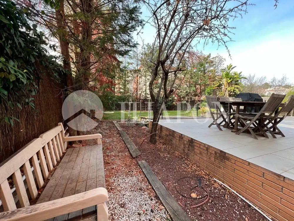 Terraza de Casa o chalet en venta en Alella con Aire acondicionado, Calefacción y Jardín privado