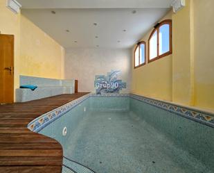 Piscina de Casa o xalet en venda en Bellpuig amb Aire condicionat, Calefacció i Terrassa