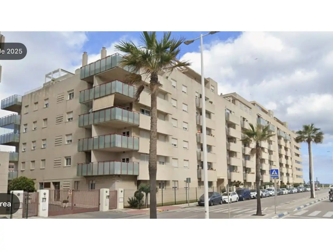 Exterior view of Flat for sale in La Línea de la Concepción  with Furnished