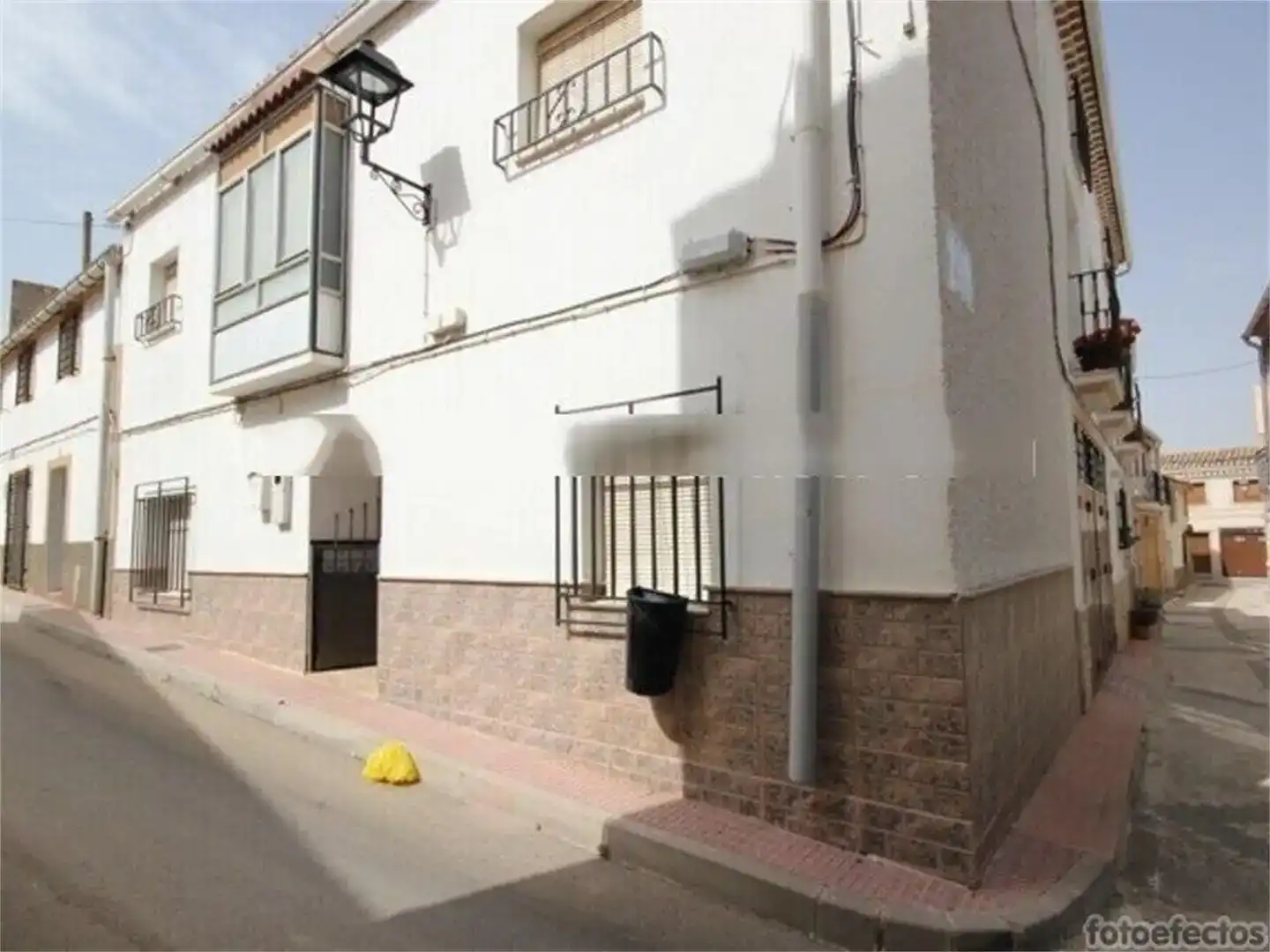 Vista exterior de Casa adosada en venda en María