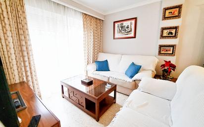 Living room of Single-family semi-detached for sale in Jerez de la Frontera  with Air Conditioner and Terrace