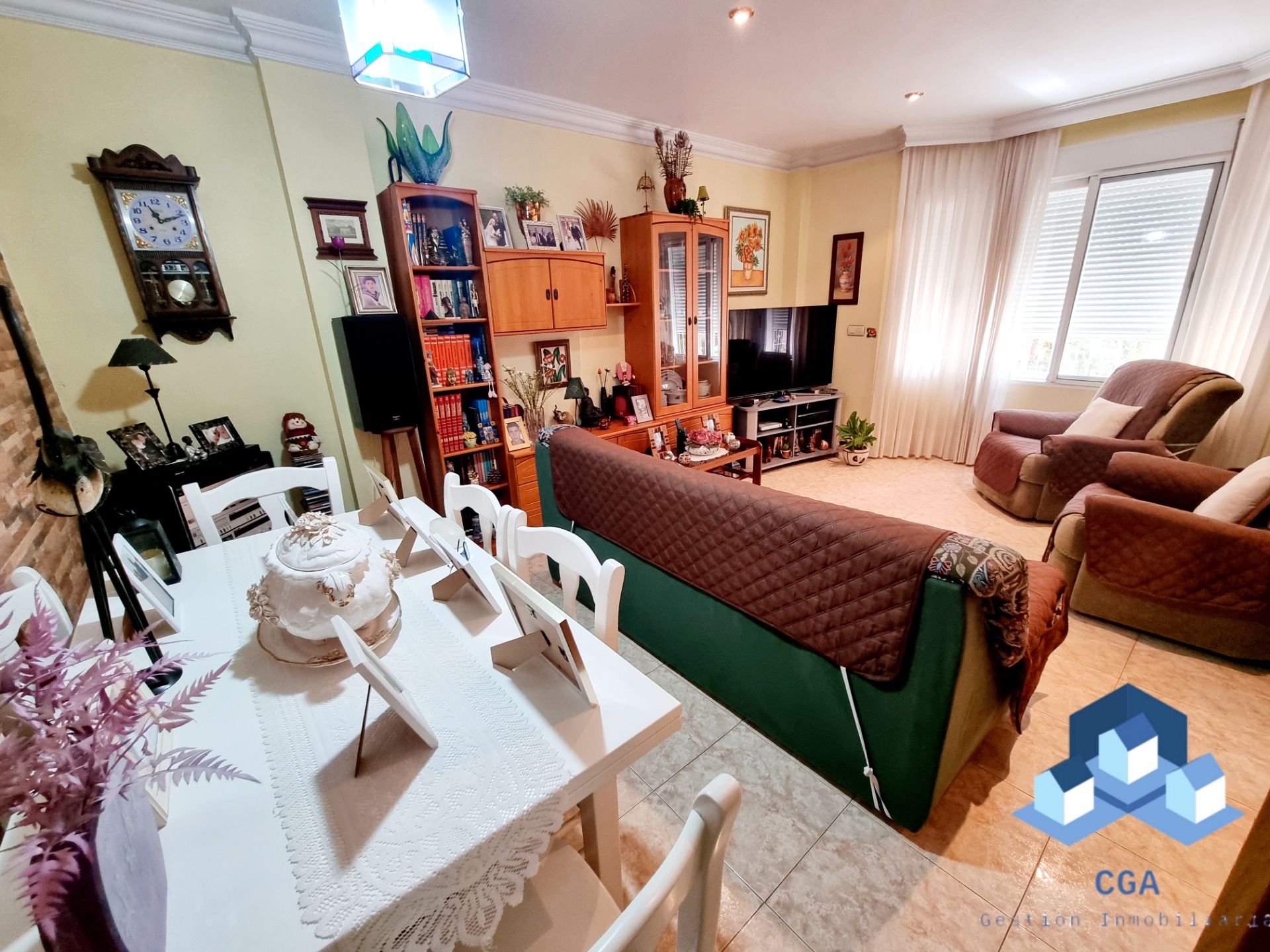 Sala d'estar de Dúplex en venda en Lorca amb Aire condicionat, Terrassa i Traster