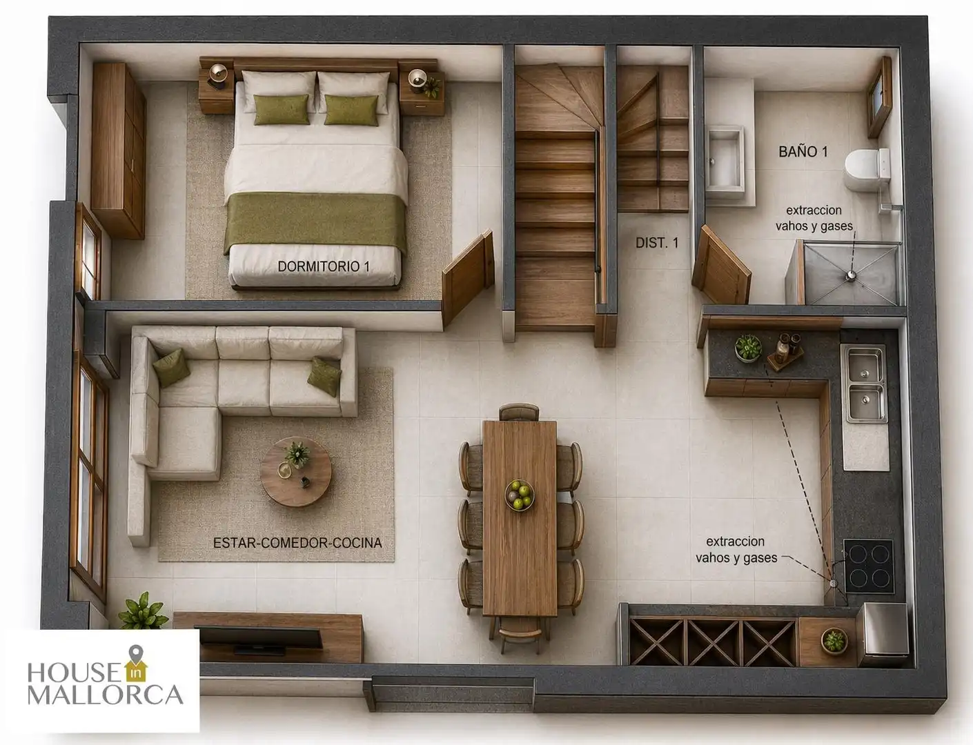 Terraced house for sale in Centro
