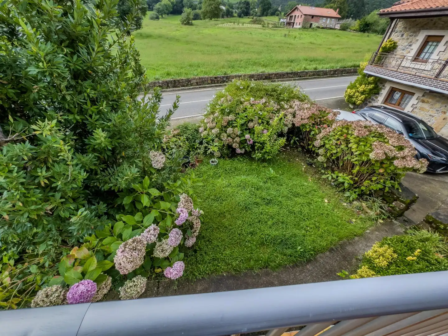 Jardín de Casa adosada en venta en Solórzano con Jardín privado y Balcón
