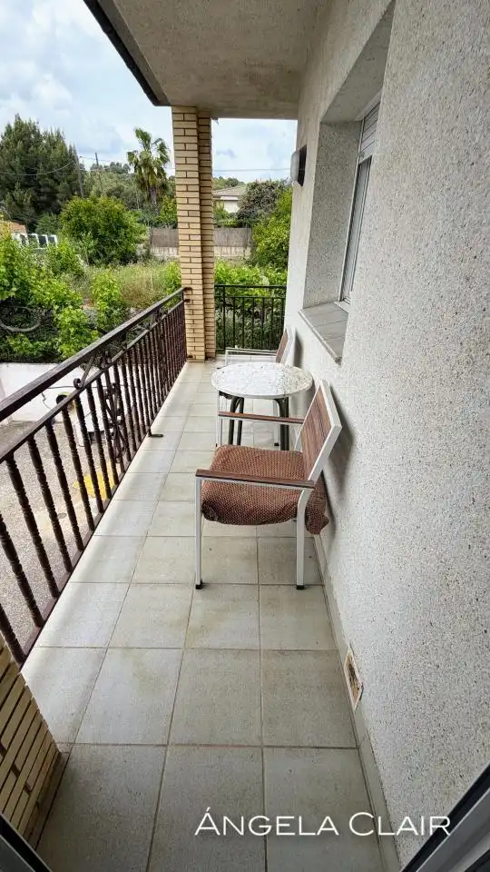 Balcony of Houses for sale in Sant Vicenç Dels Horts  with Heating, Private garden and Terrace