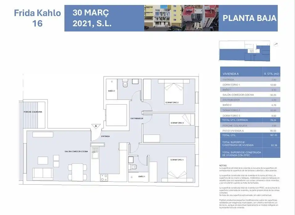 Ground floor for sale in  Palma de Mallorca  with Air Conditioner, Terrace and Storage room