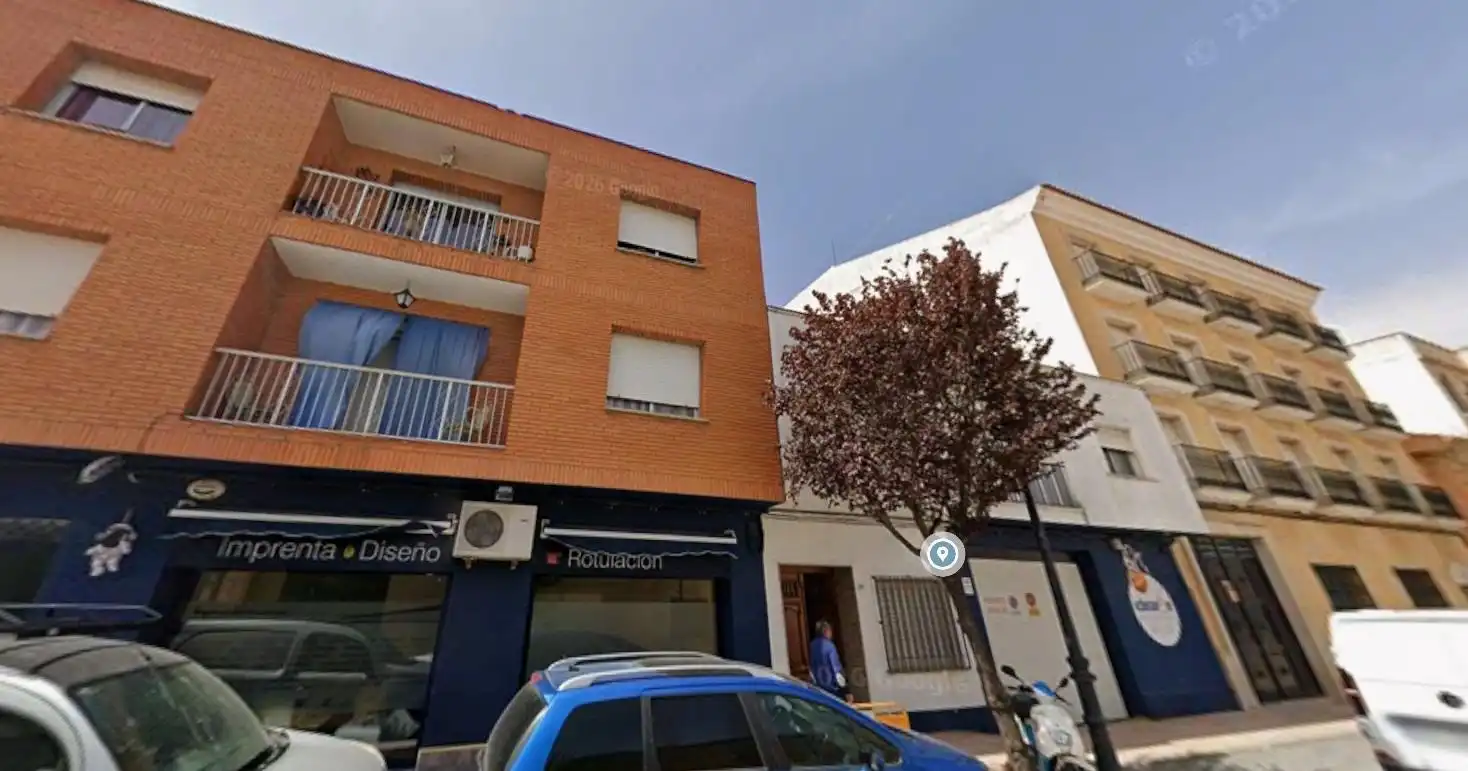 Vista exterior de Pis en venda en Socuéllamos