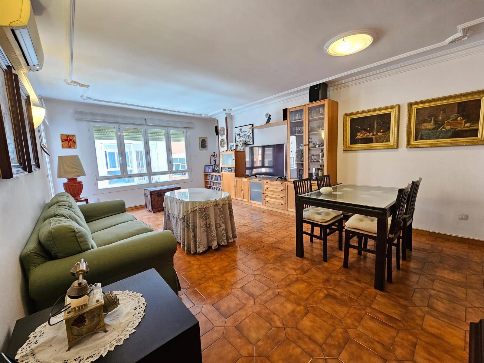 Living room of Flat for sale in  Palma de Mallorca  with Air Conditioner, Terrace and Storage room