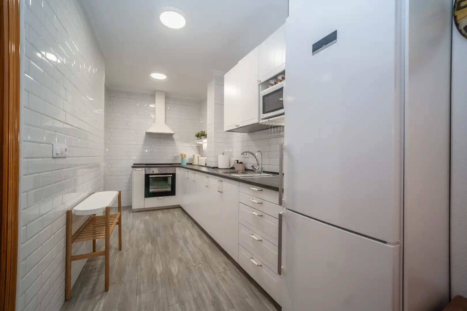 Kitchen of Detached homes for rent in San Pedro del Pinatar  with Furnished, Oven and Washing machine