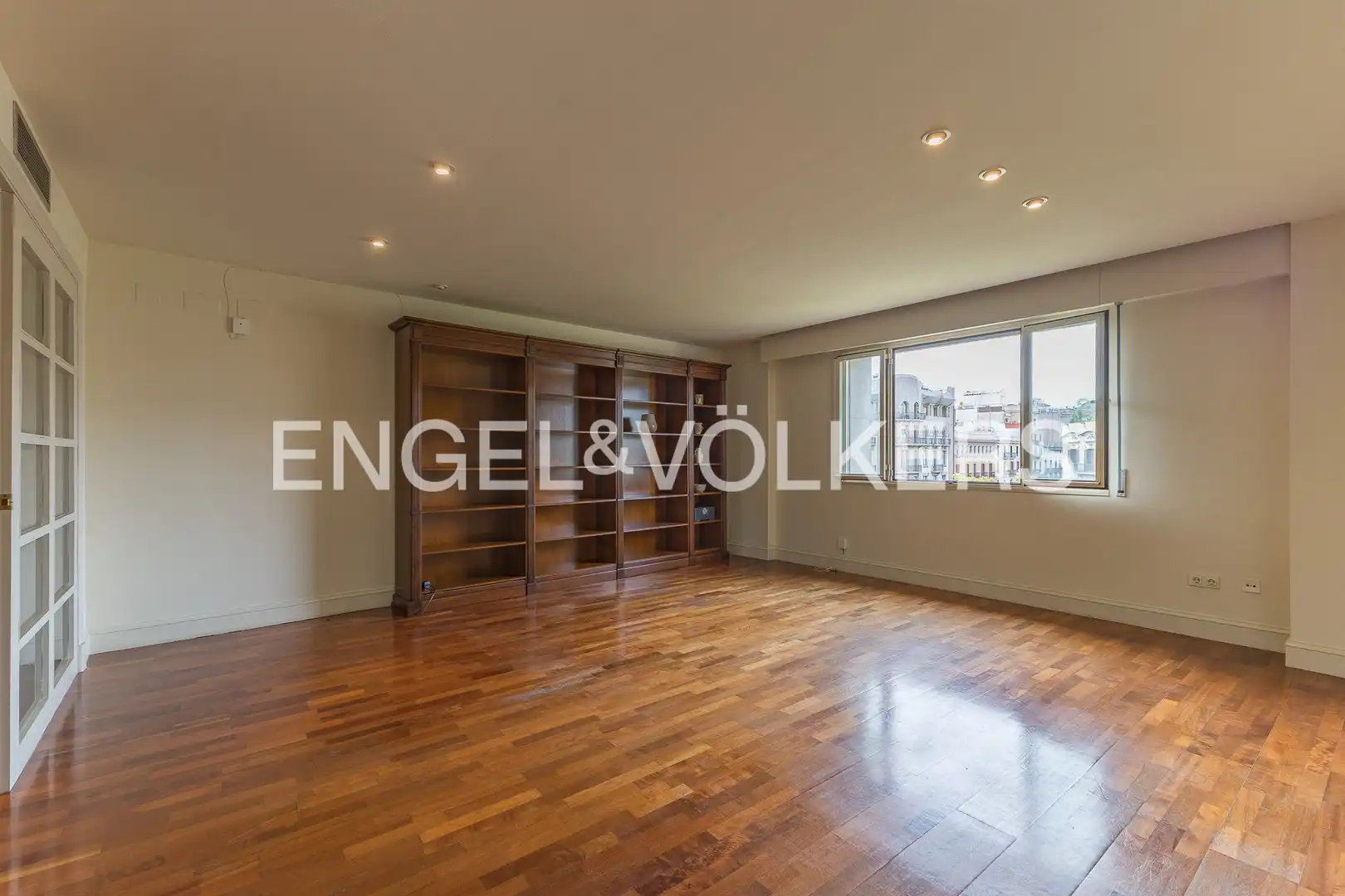 Sala de estar de Loft de alquiler en Eixample