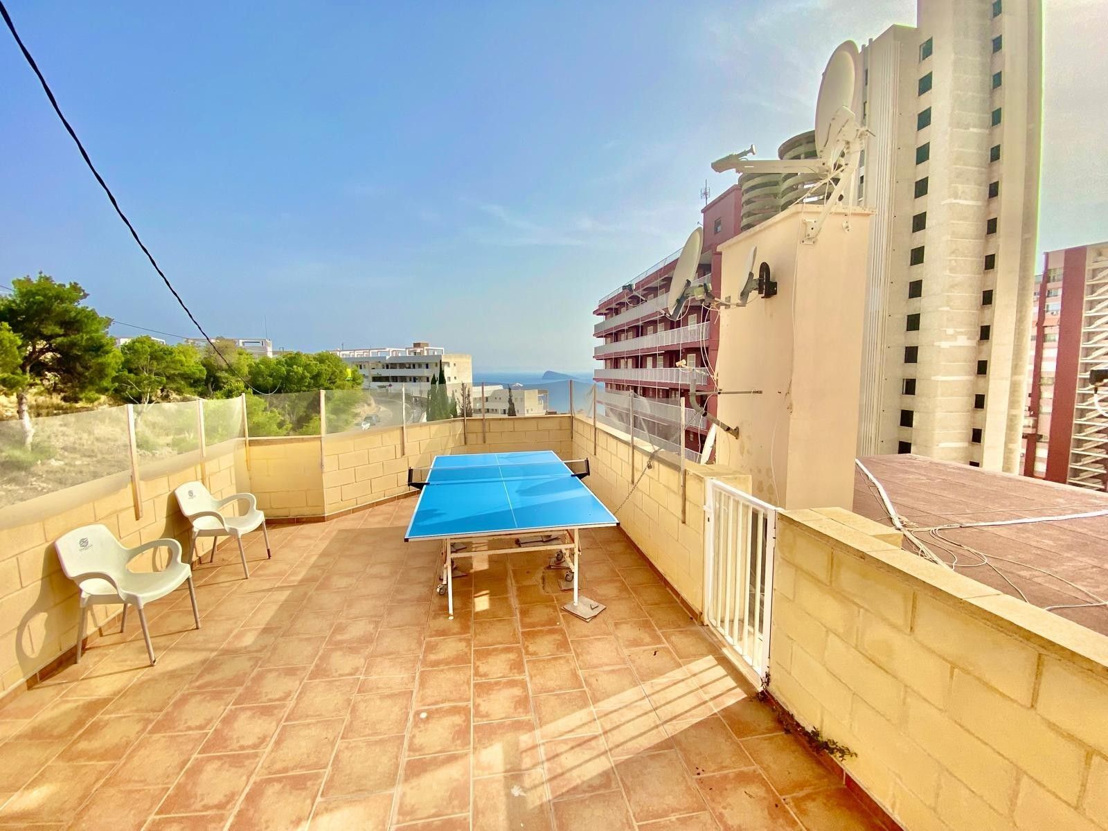 Terrassa de Pis en venda en Benidorm amb Terrassa, Moblat i Forn
