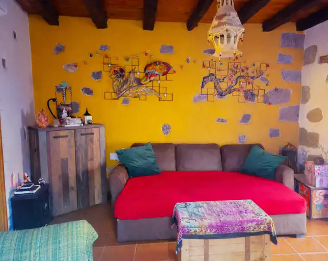 Sala d'estar de Casa o xalet en venda en Ingenio amb Terrassa i Traster