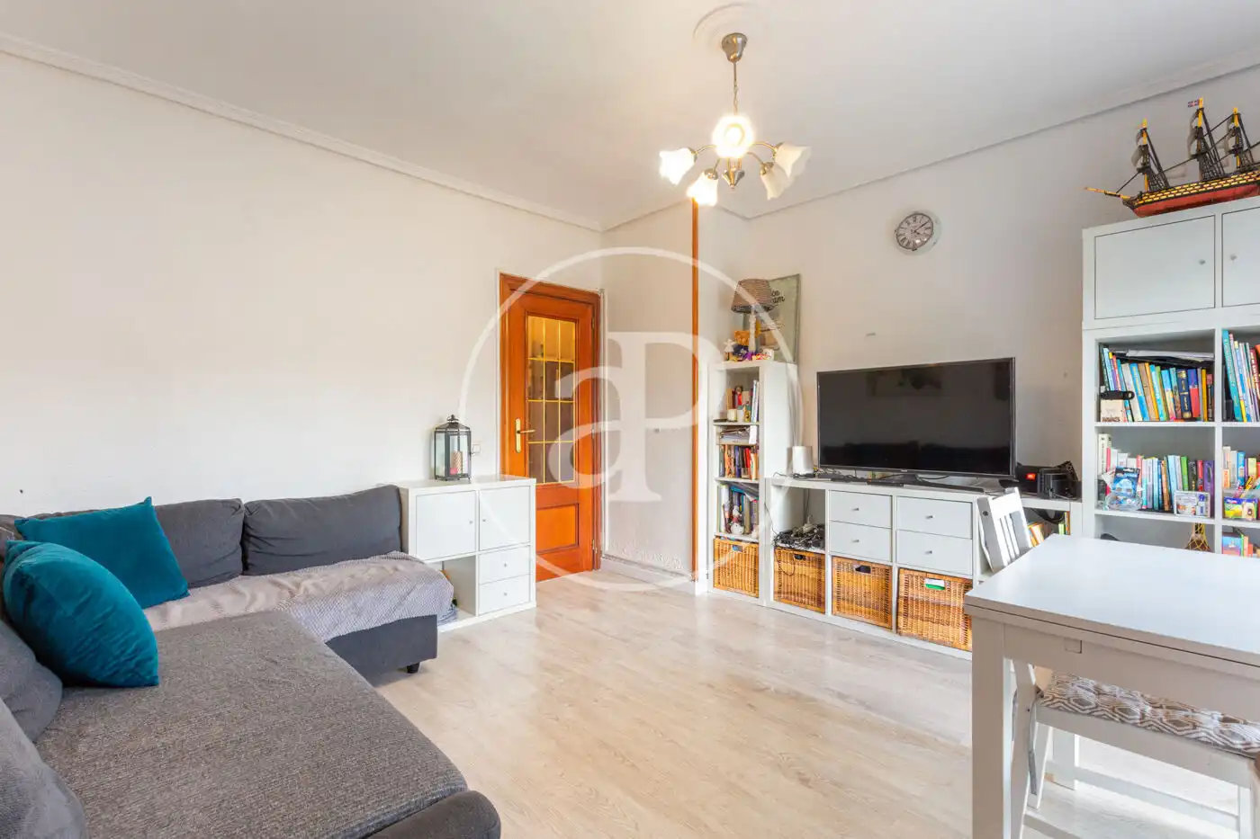 Sala de estar de Piso en venta en Valencia con Aire acondicionado, Calefacción y Amueblado