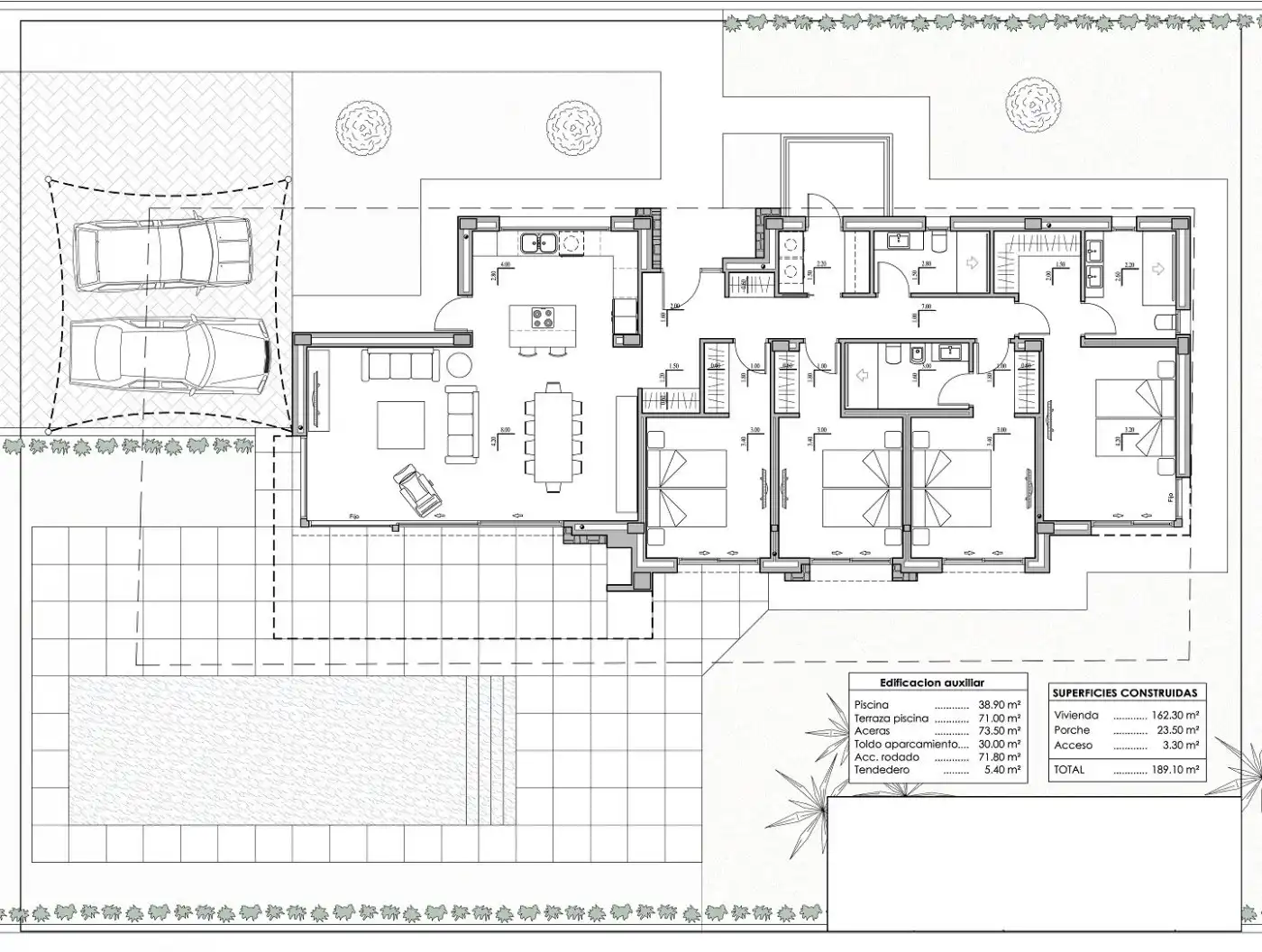 Villa avec piscine à vendre à Gargasindi - Garduix - Colina del Sol, imagen 4
