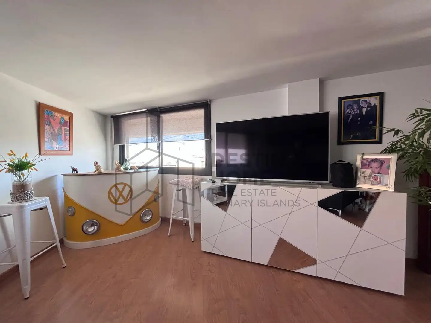 Sala de estar de Apartamento en venta en Puerto del Rosario con Trastero y Amueblado