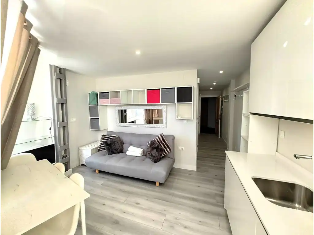 Living room of Apartments for sale in Sierra Nevada