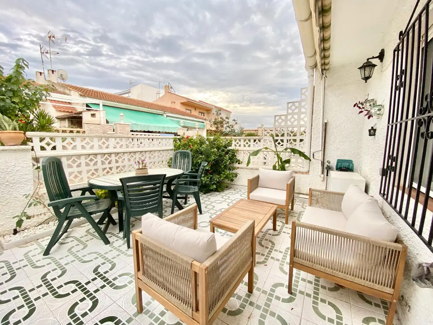Terrace of Houses for rent in Guardamar del Segura  with Air Conditioner, Heating and Terrace