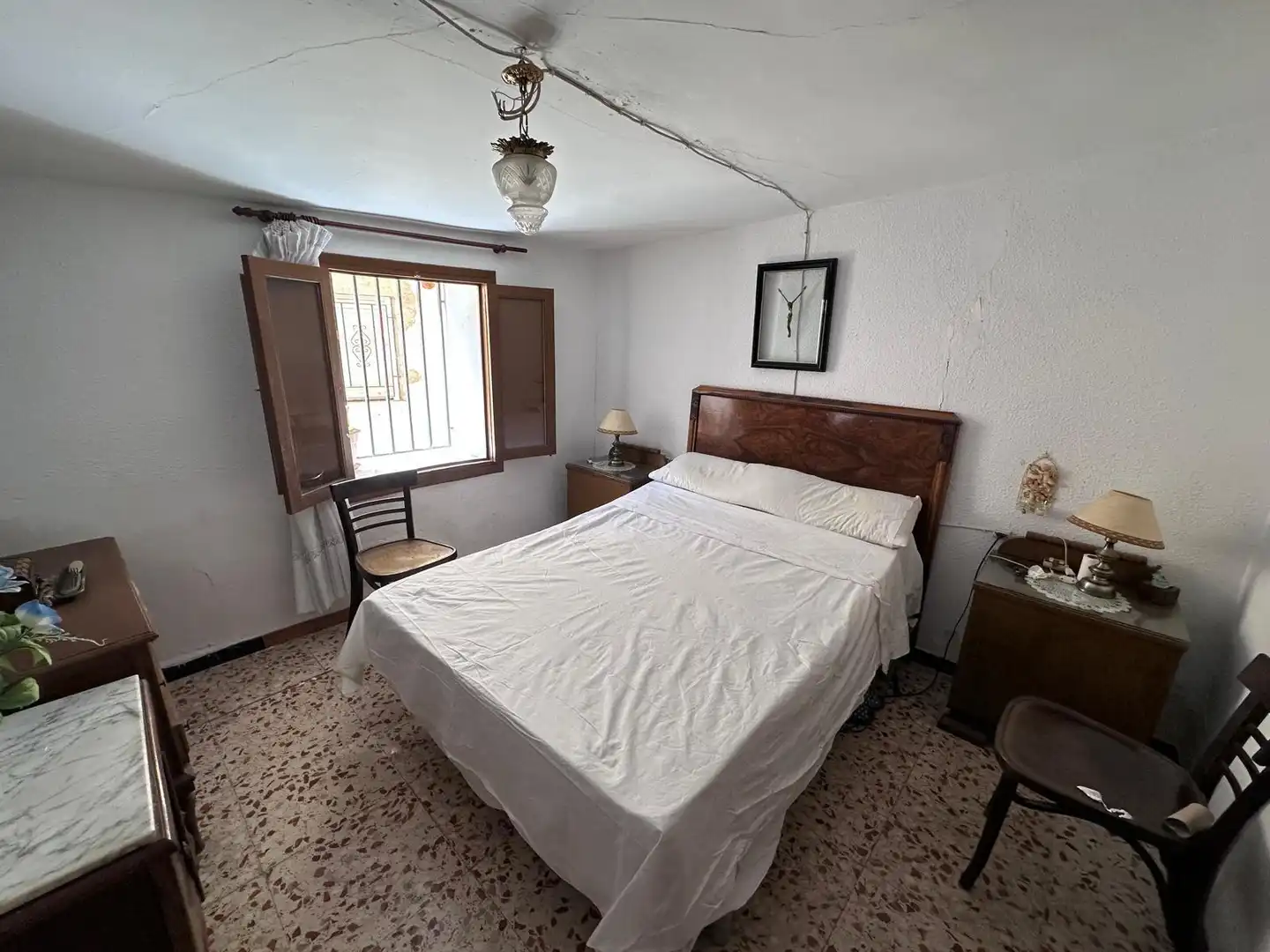 Dormitori de Casa o xalet en venda en Moratalla amb Balcó