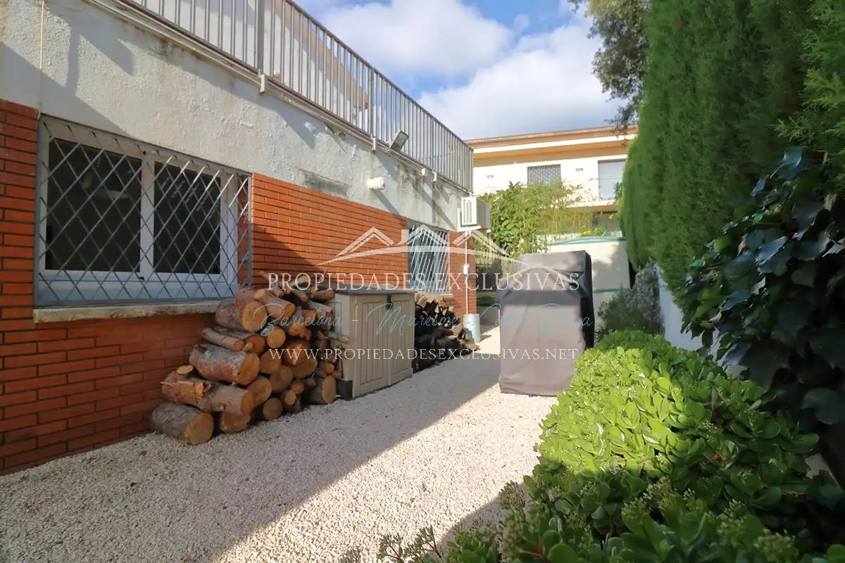 Jardín de Casa o chalet en venta en Cabrils con Aire acondicionado, Calefacción y Jardín privado