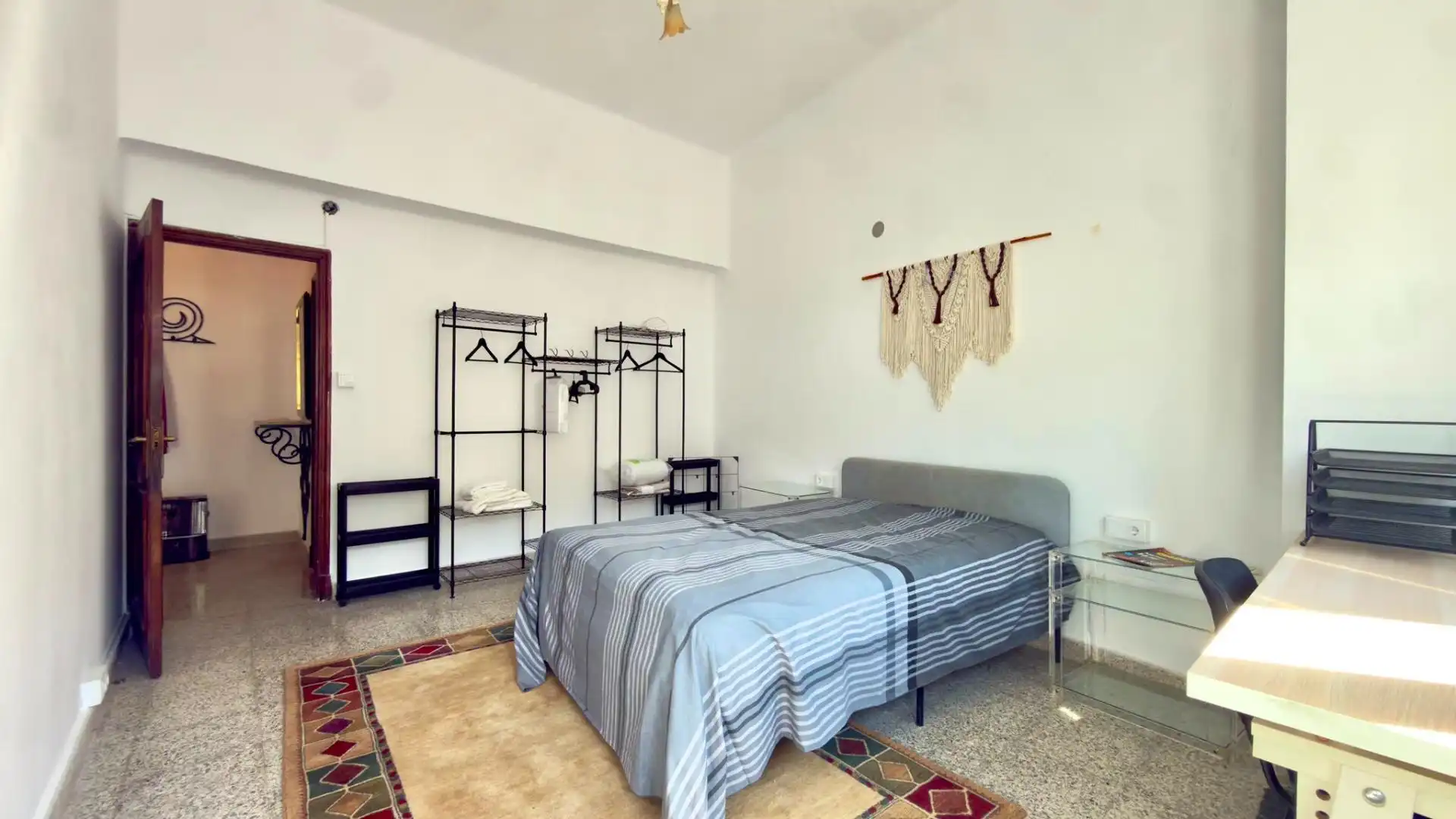 Bedroom of Flat for sale in Ribadavia  with Heating, Furnished and Balcony