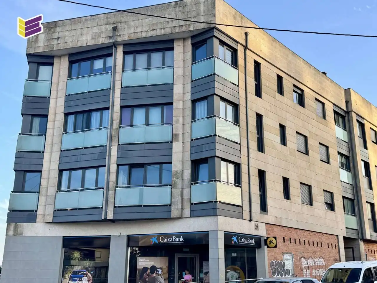 Vista exterior de Pis en venda en Mos amb Calefacció i Traster