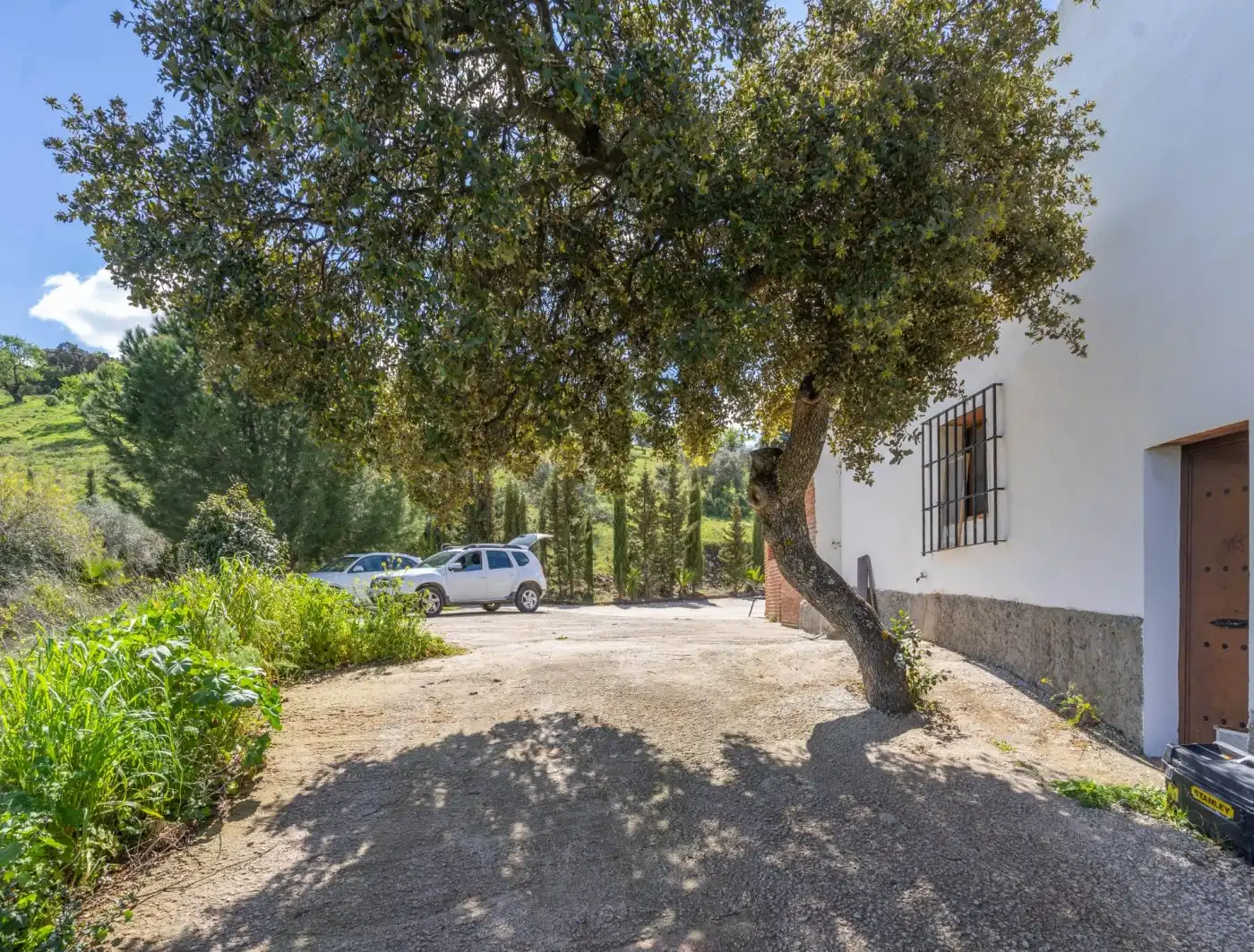 Vista exterior de Casa o xalet en venda en Málaga amb Terrassa, Traster i Piscina