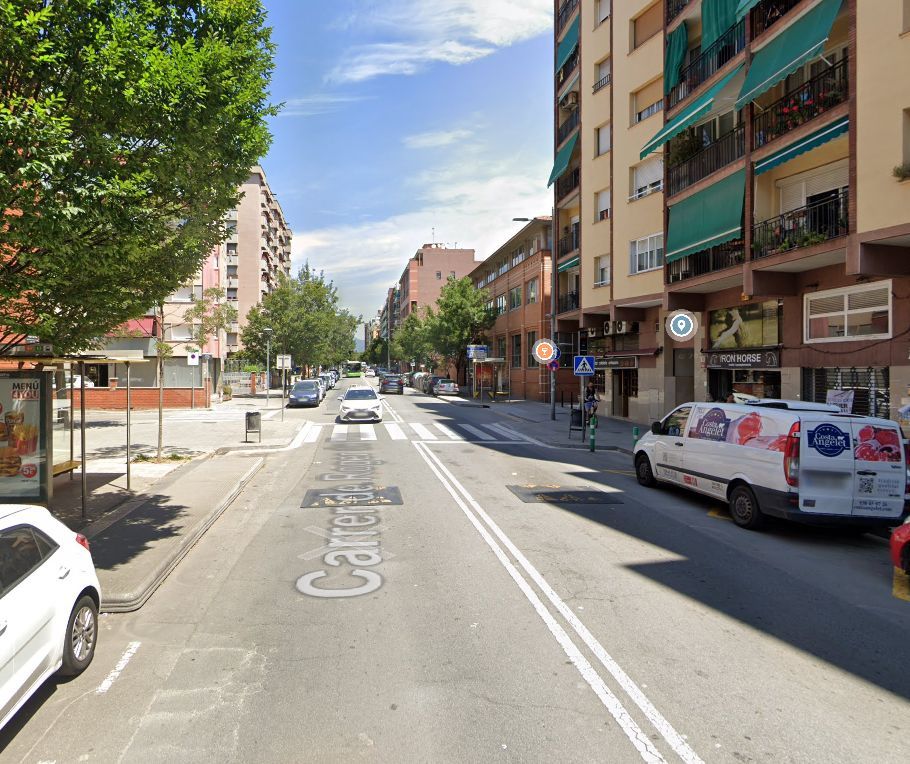 Exterior view of Flat for sale in Granollers