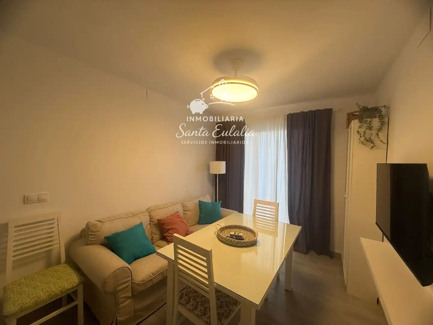 Comedor de Apartamento de alquiler en Centro