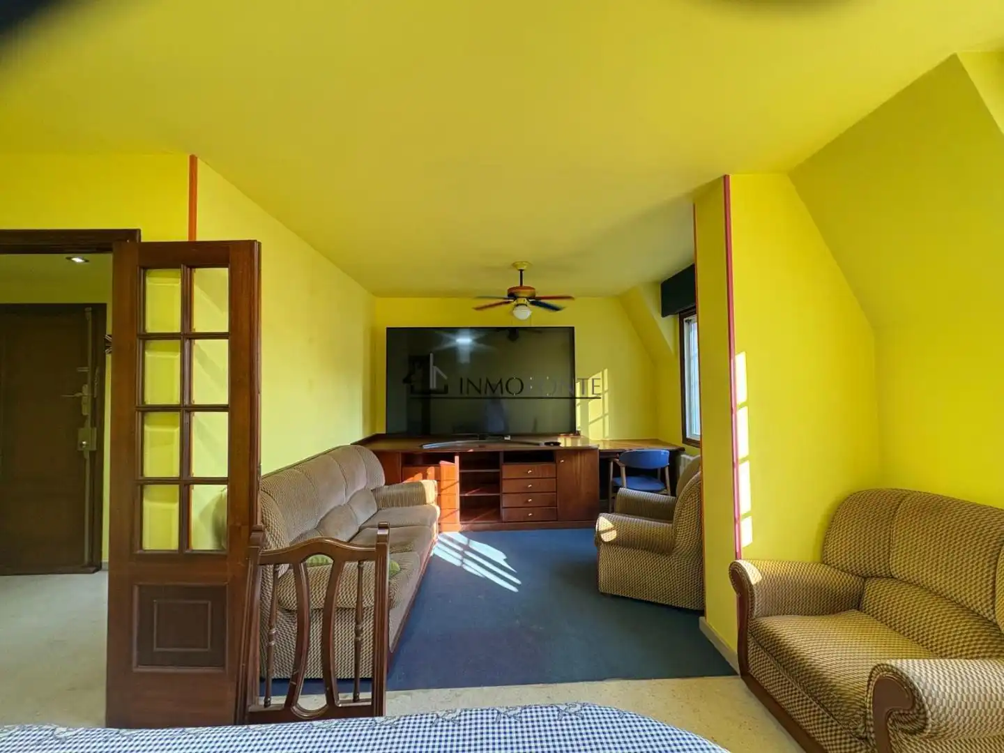 Living room of Flat for rent in Combarro