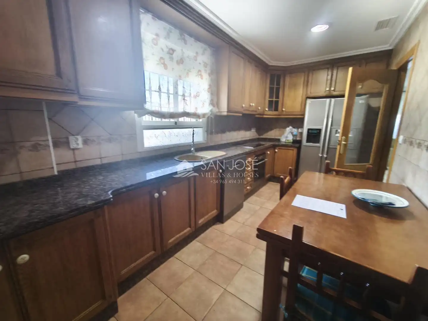 Kitchen of Houses for rent in Aspe  with Air Conditioner, Heating and Terrace