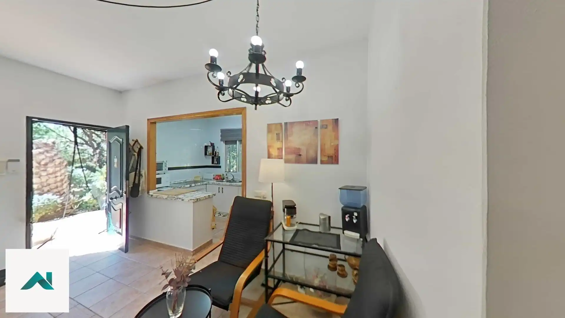Esszimmer von Country house zum Verkauf in Isla Cristina mit Klimaanlage, Heizung und Privatgarten