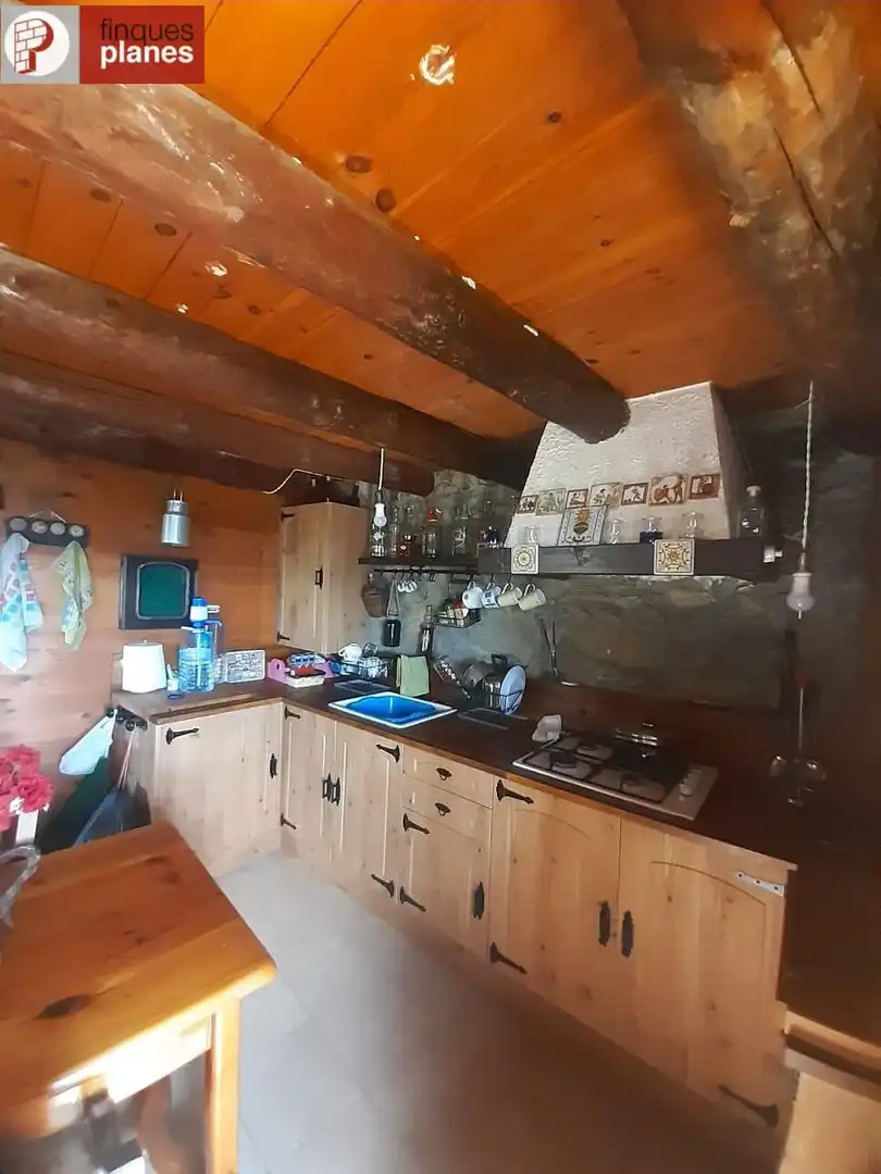 Kitchen of Houses for sale in Les Valls de Valira  with Private garden and Furnished