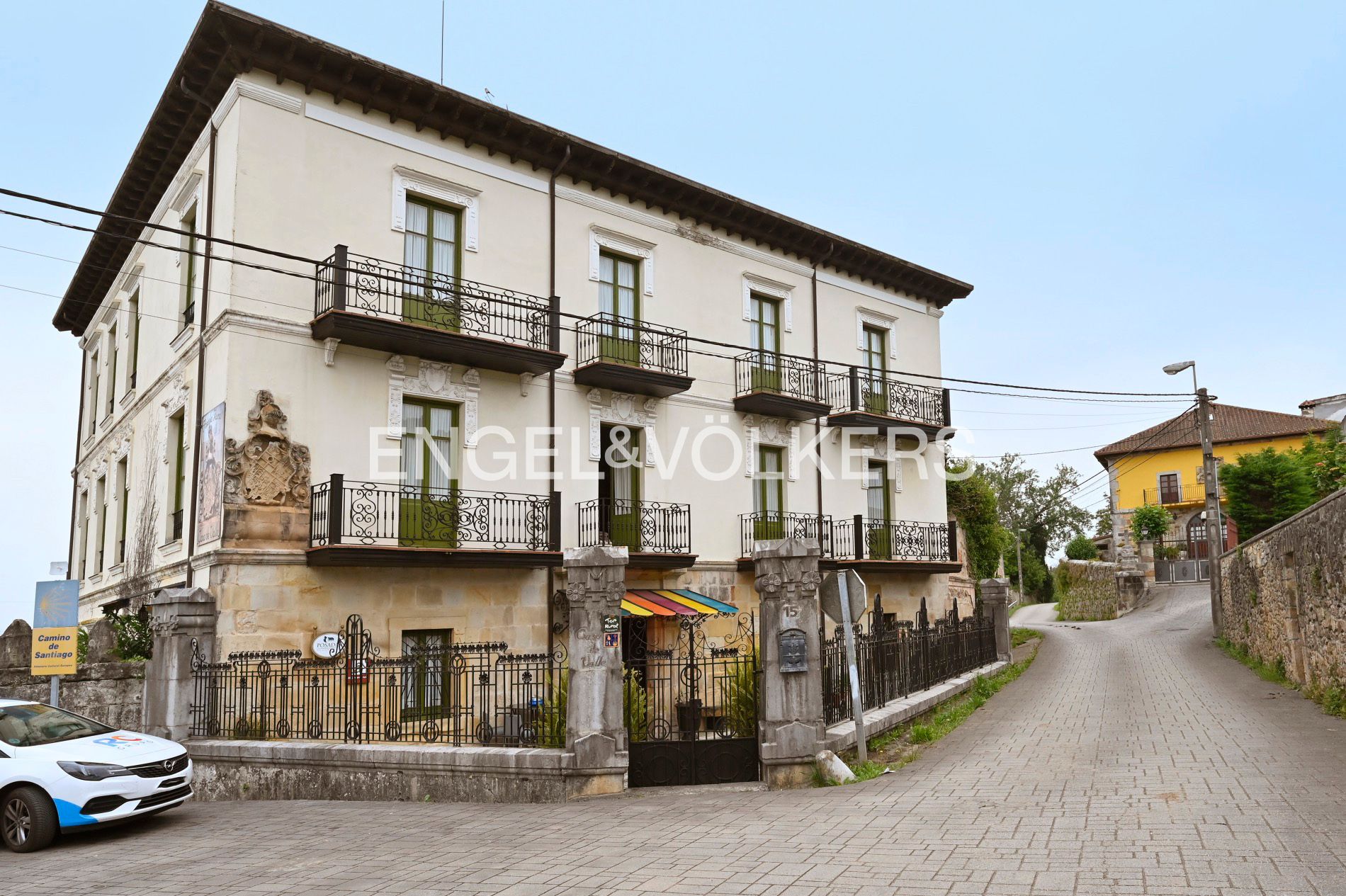 Exterior view of House or chalet for sale in Colindres  with Air Conditioner, Heating and Private garden