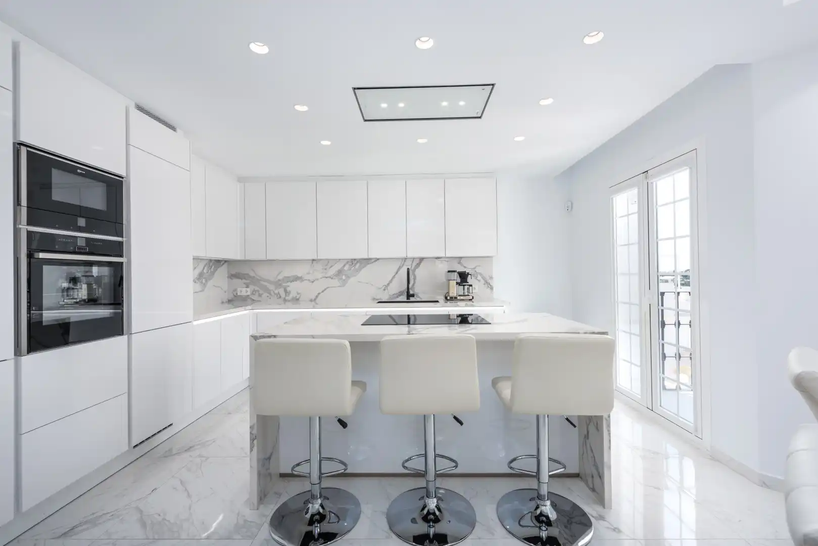 Cocina de Casa adosada en venta en Marbella con Aire acondicionado, Jardín privado y Terraza