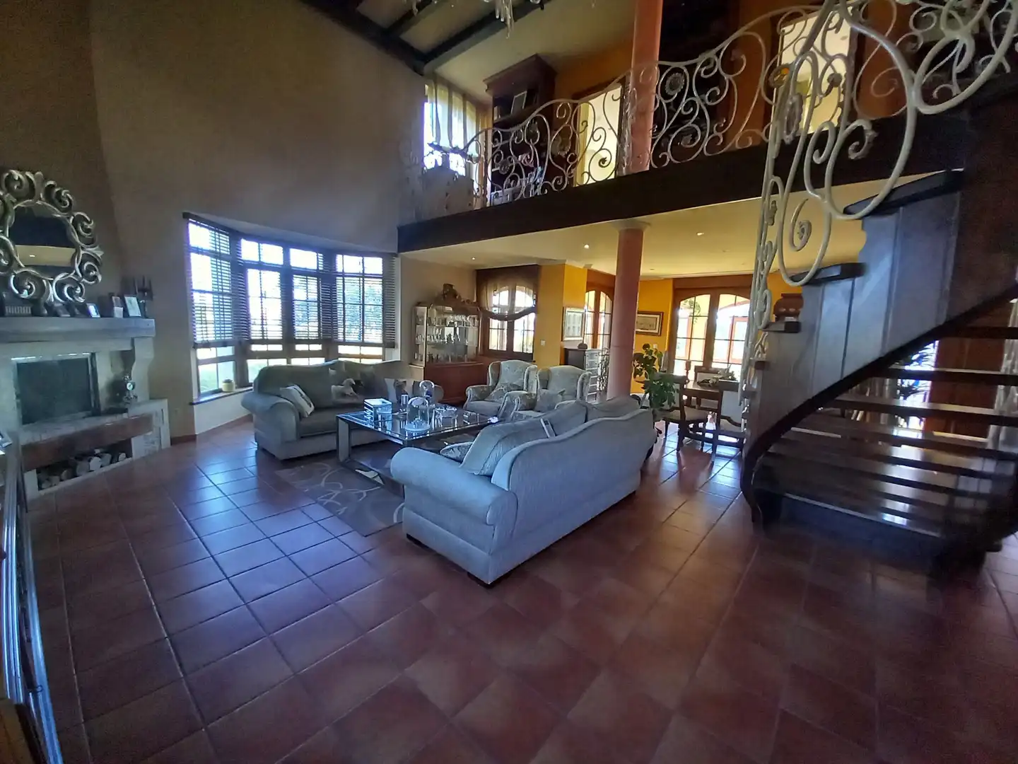 Living room of Houses for sale in Ribeira  with Heating, Private garden and Storage room