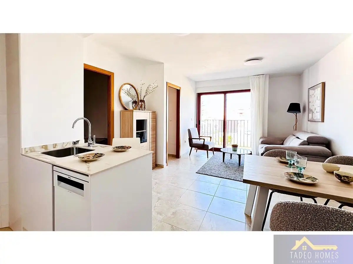 Sala d'estar de Apartament en venda en Murcia amb Aire condicionat, Calefacció i Terrassa
