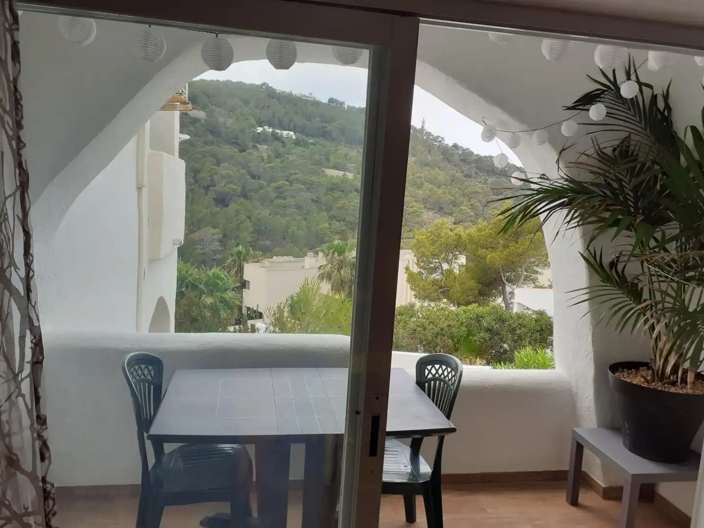 Terraza de Apartamento en venta en Sant Josep de sa Talaia con Calefacción, Jardín privado y Terraza
