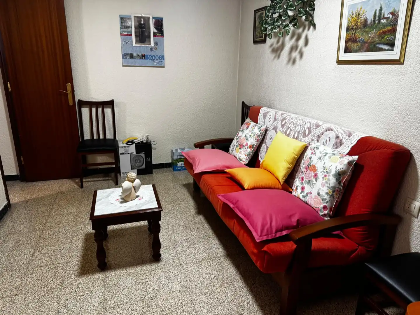 Sala de estar de Piso en venta en Mollet del Vallès con Aire acondicionado y Balcón